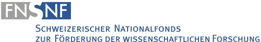 Schweizerischer Nationalfons zur Förderung der wissenschaftlichen Forschung